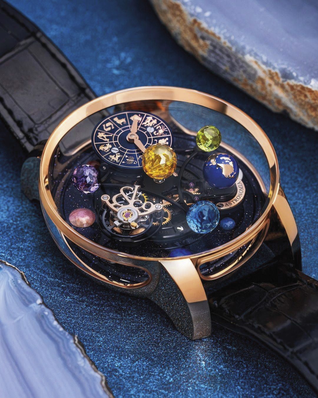 Jacob & Co Astronomia Solar Zodiac Jewelry Planets