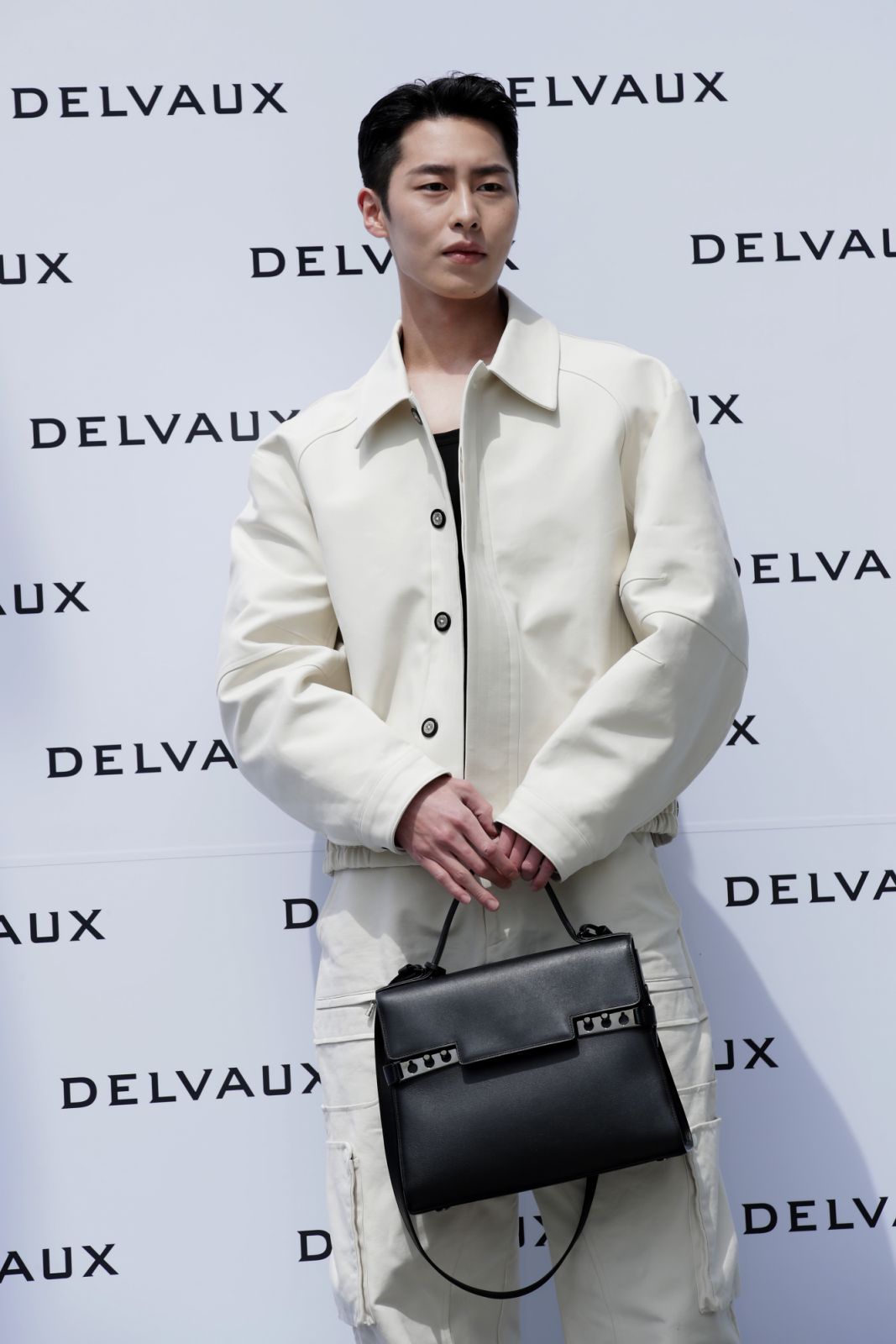 Lee Jae Wook attends the photocall for DELVAUX renewal opening (Photo: Han Myung-Gu/WireImage)