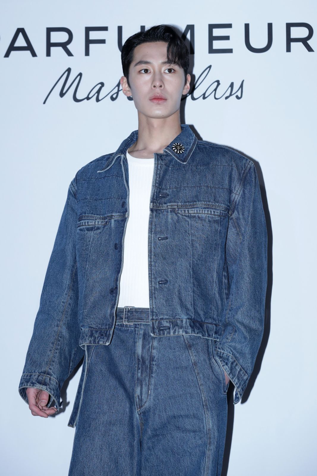 South Korean actor Lee Jae-Wook attends the photocall for the CHANEL Parfumeur Masterclass (Photo: Han Myung-Gu/WireImage)