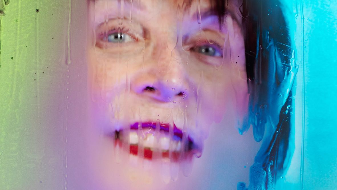 Marilyn Minter's Self-Portrait (2023) shot exclusively for Tatler (Photo: courtesy the artist)