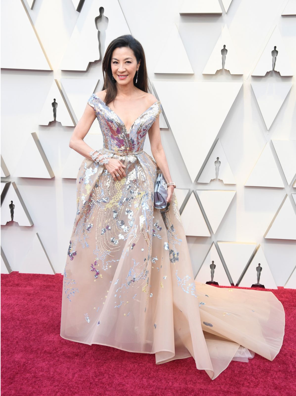 Michelle Yeoh attends the 91st Annual Academy Awards (Photo: Frazer Harrison/Getty Images)