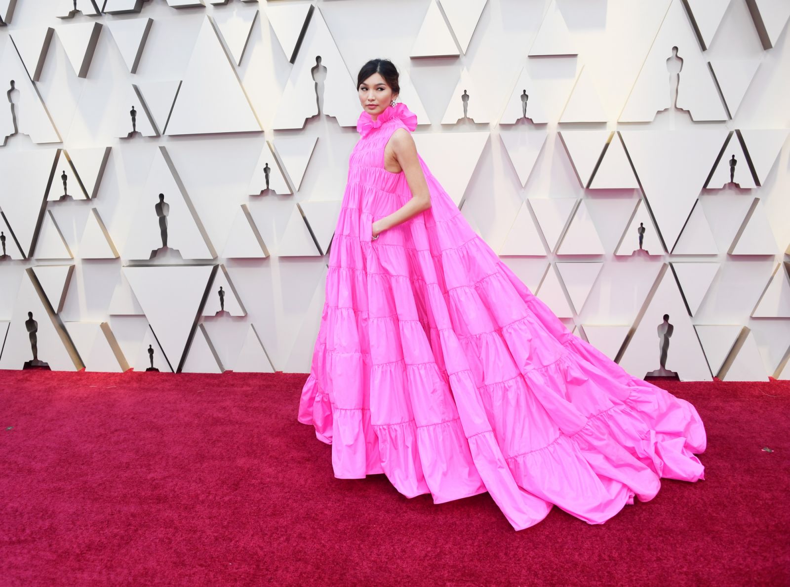 Gemma Chan attends the 91st Annual Academy Awards (Photo: Frazer Harrison/Getty Images)