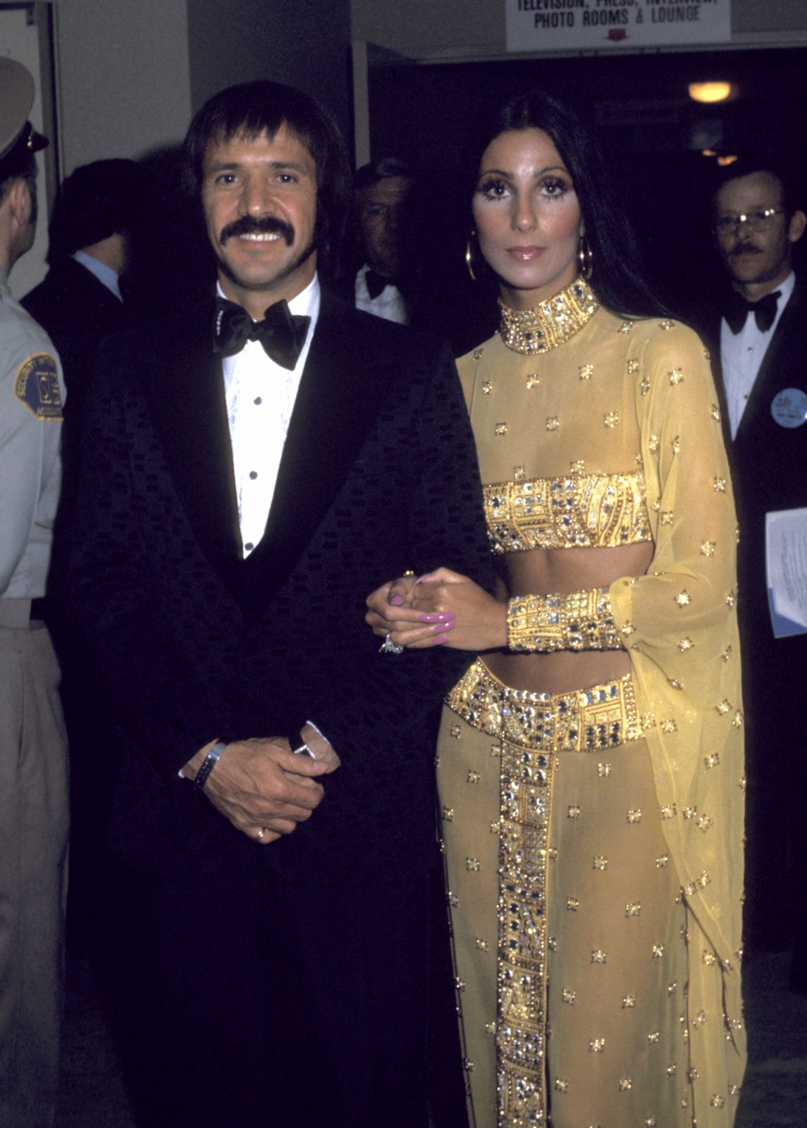 Sonny Bono and Cher (Photo: Ron Galella/Ron Galella Collection via Getty Images)