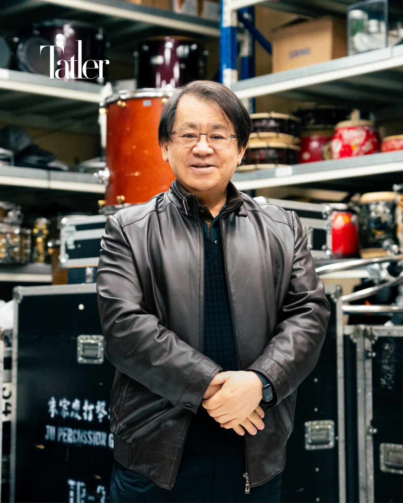 即使面臨疫情、倉庫大火等打擊,但朱宗慶始終堅強樂觀的面對一切,持續朝著設定好的目標努力前進。(Photo: Renan Chung)