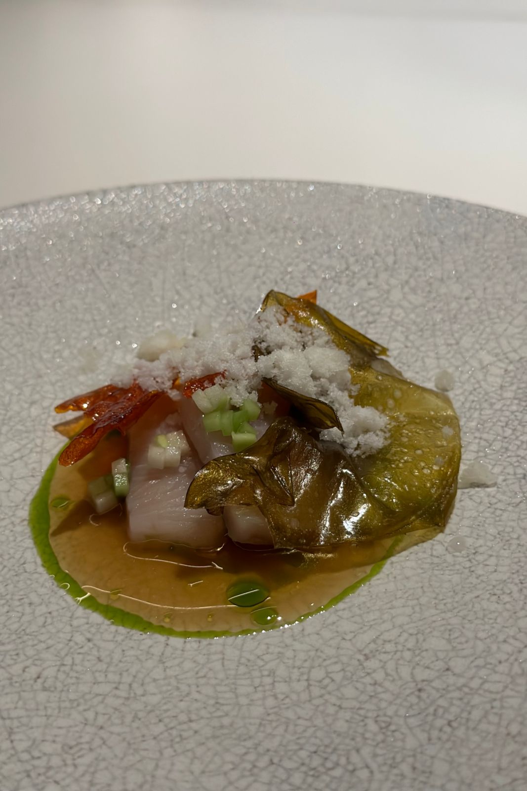 Helm by Josh Boutwood's Star Wars inspired tasting menu
