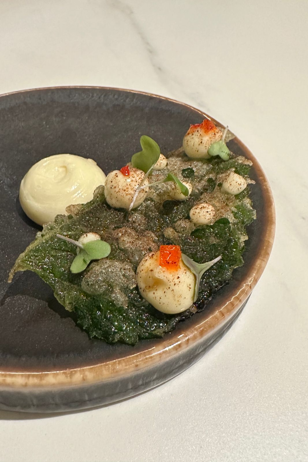 Helm by Josh Boutwood's Star Wars inspired tasting menu