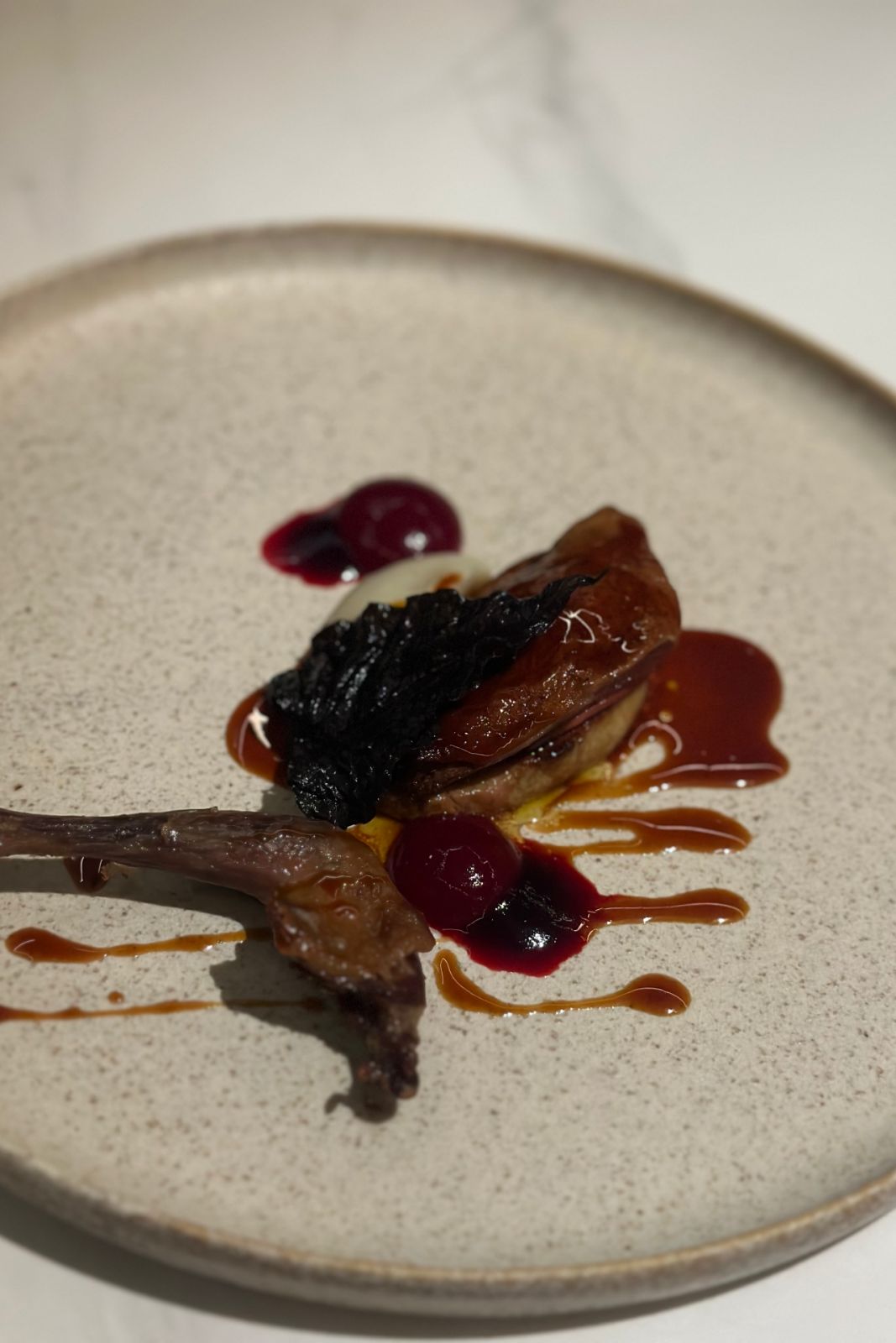 Helm by Josh Boutwood's Star Wars inspired tasting menu