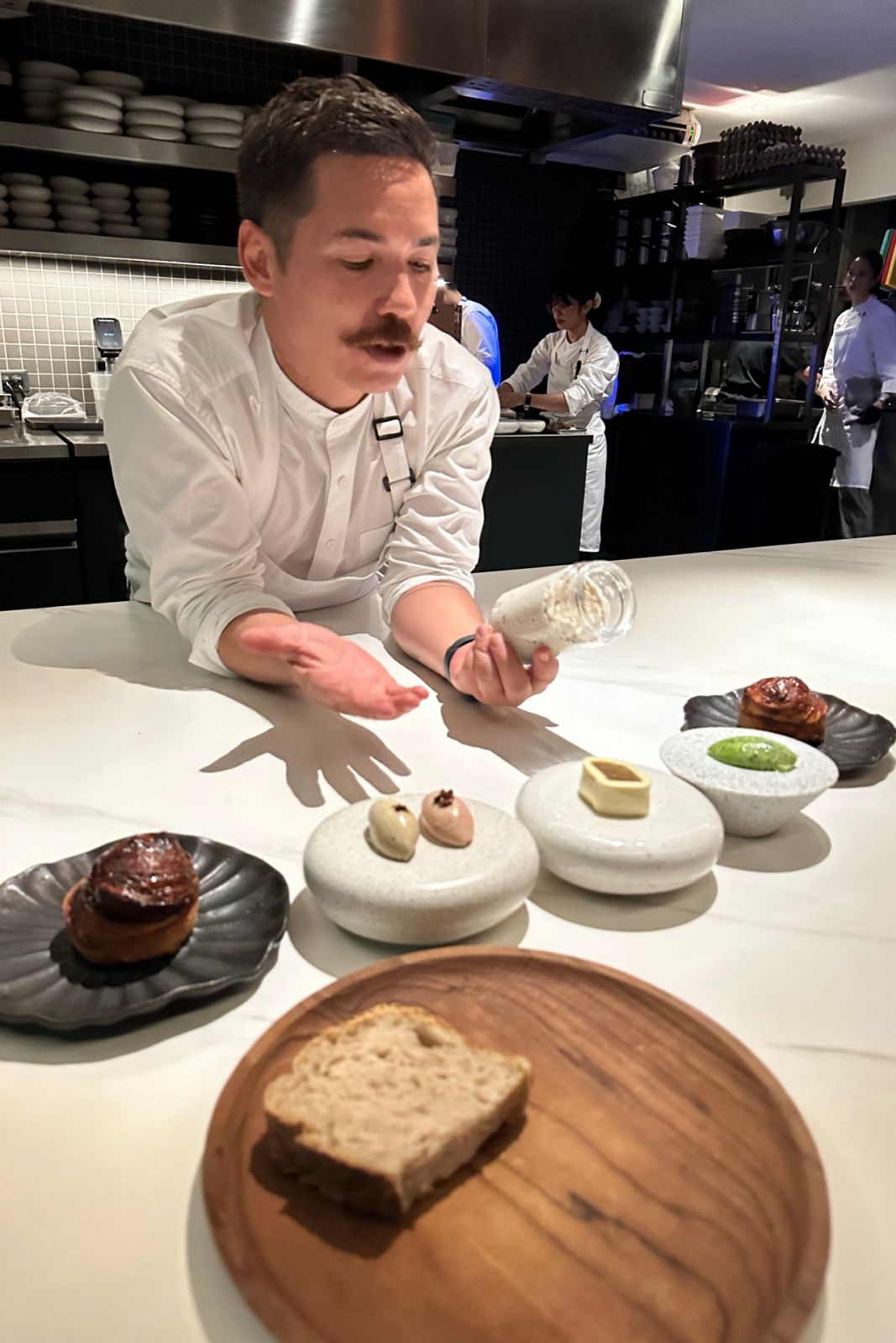 Helm by Josh Boutwood's Star Wars inspired tasting menu