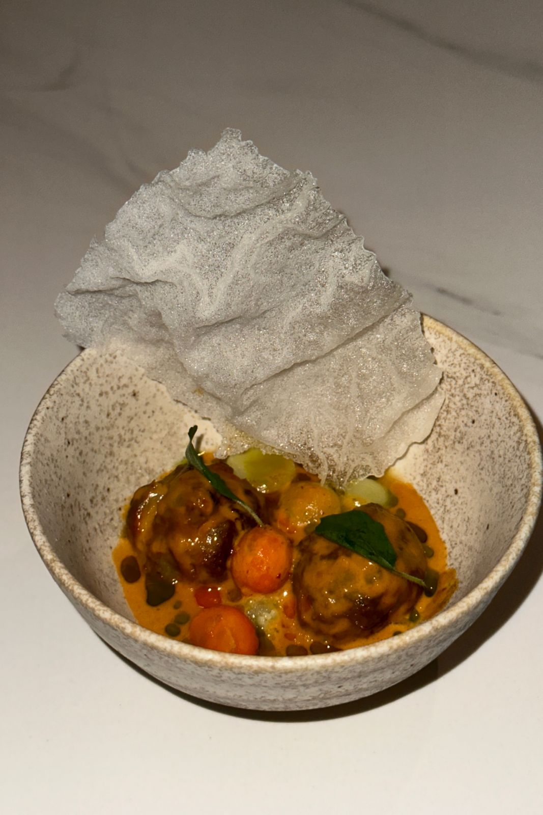 Helm by Josh Boutwood's Star Wars inspired tasting menu