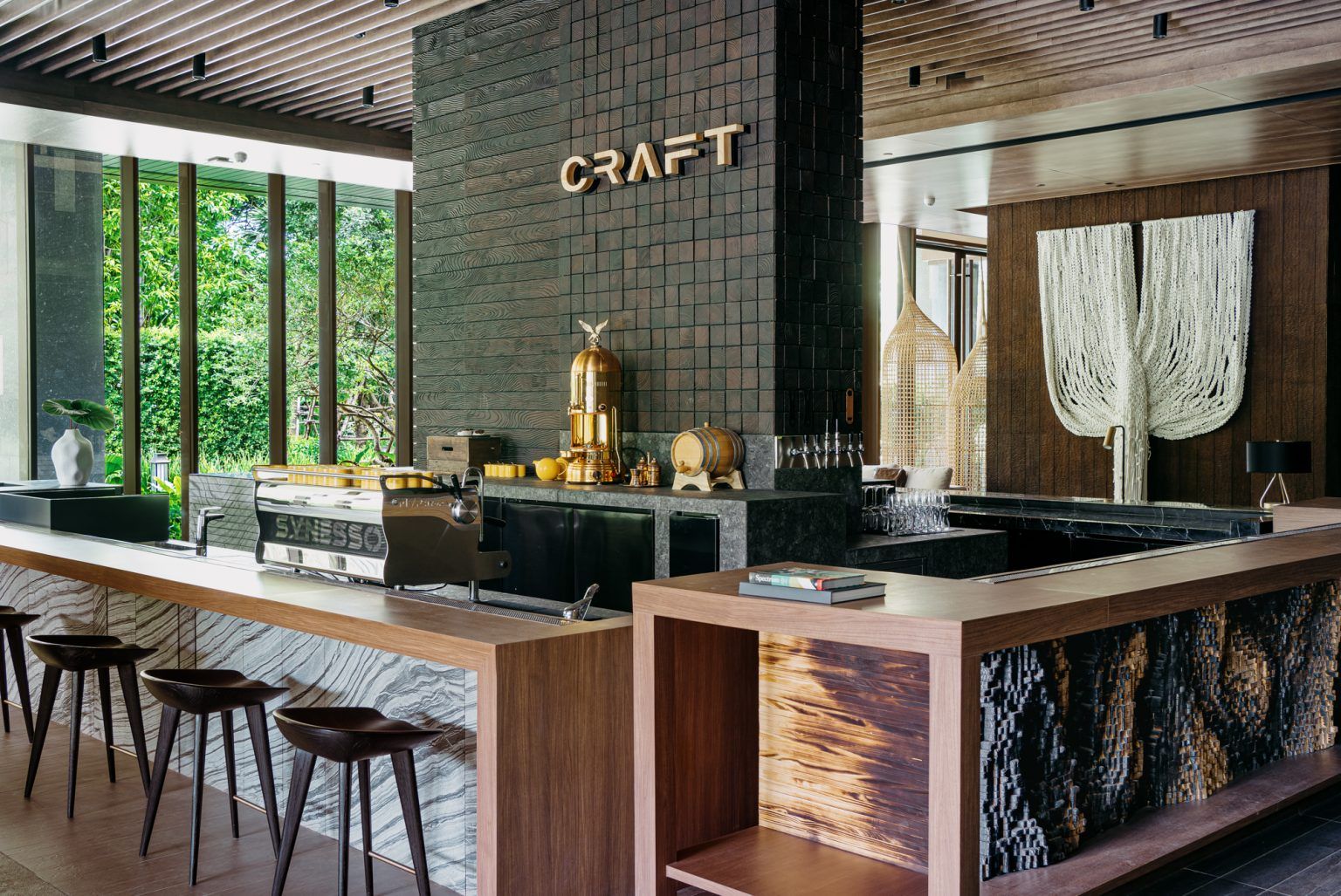 craft at Kimpton Maa-Lai Bangkok คาเฟ่ pet-friendly ในกรุงเทพ