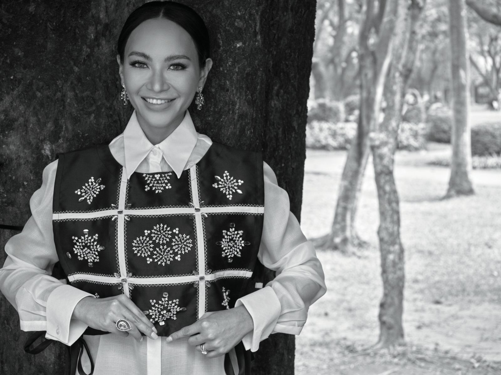 Villar wears Kaayo top