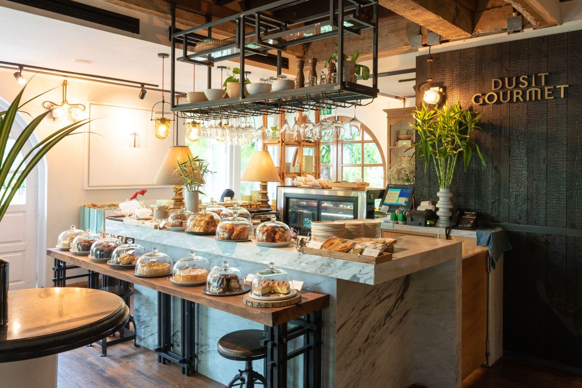 Dusit Gourmet คาเฟ่ pet-friendly ในกรุงเทพ