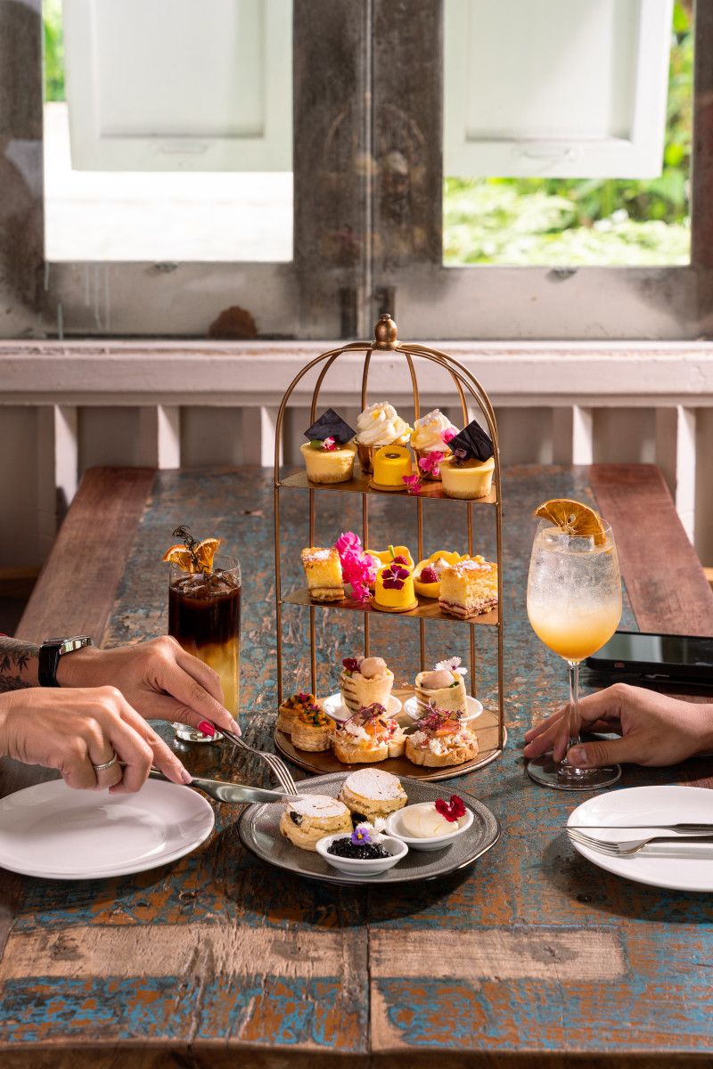 dusit gourmet desserts คาเฟ่ pet-friendly ในกรุงเทพ