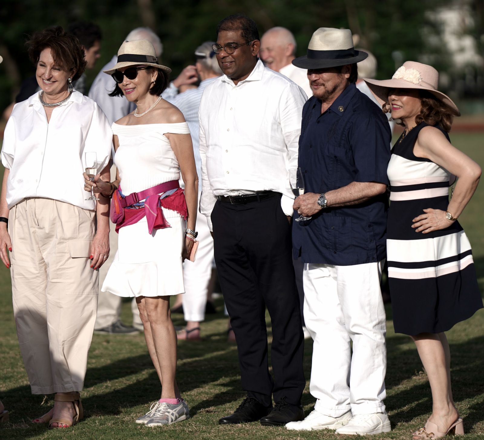 Amb MaryKay Carlson, Marivic Rufino, Amb Dato Abdul Malik Melvin Castelino, Federico Borromeo, Josephine Borromeo
