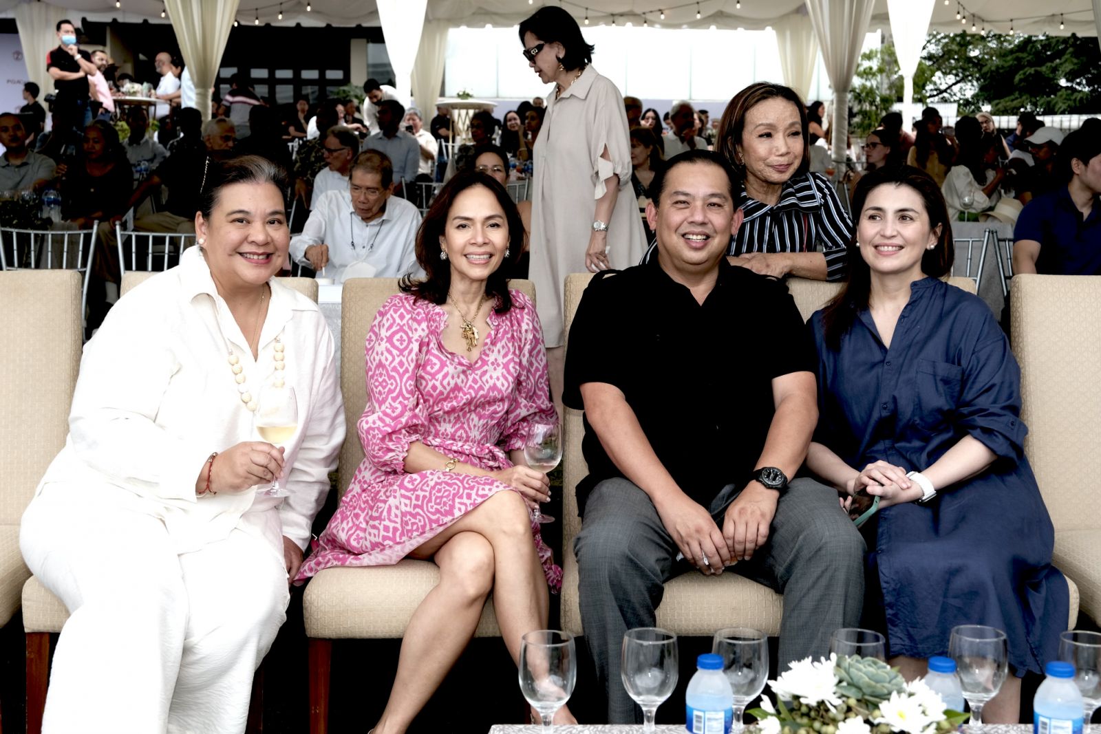 Barbie Chuidian, Gina Roxas, House Speaker Martin Romualdez, Tokie Tantoco Enriquez, Rep Yedda Romualdez