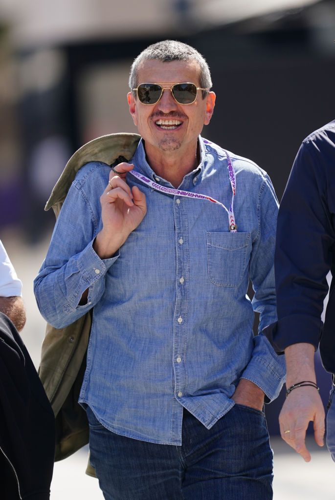 Guenther Steiner ahead of the Bahrain Grand Prix at the Bahrain International Circuit, Sakhir. Picture date: Thursday February 29, 2024. (Photo by David Davies/PA Images via Getty Images)
