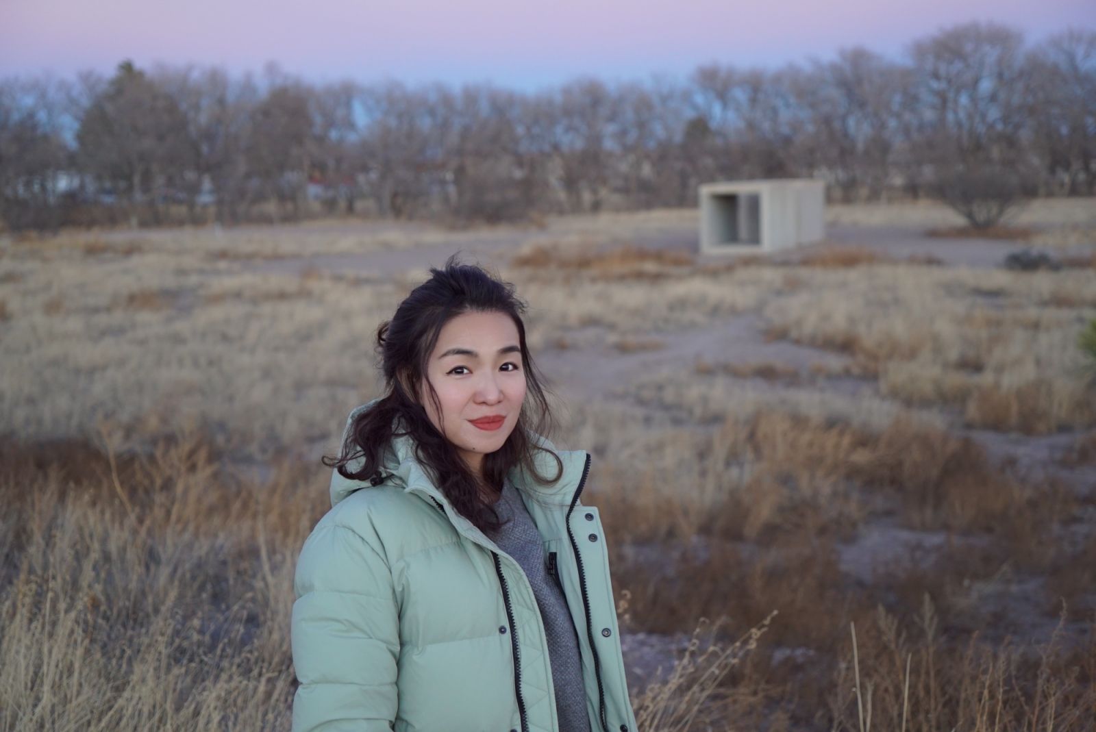 Ali Wong Kit Yi (Photo: courtesy the artist, The Chinati Foundation and PHD Group)