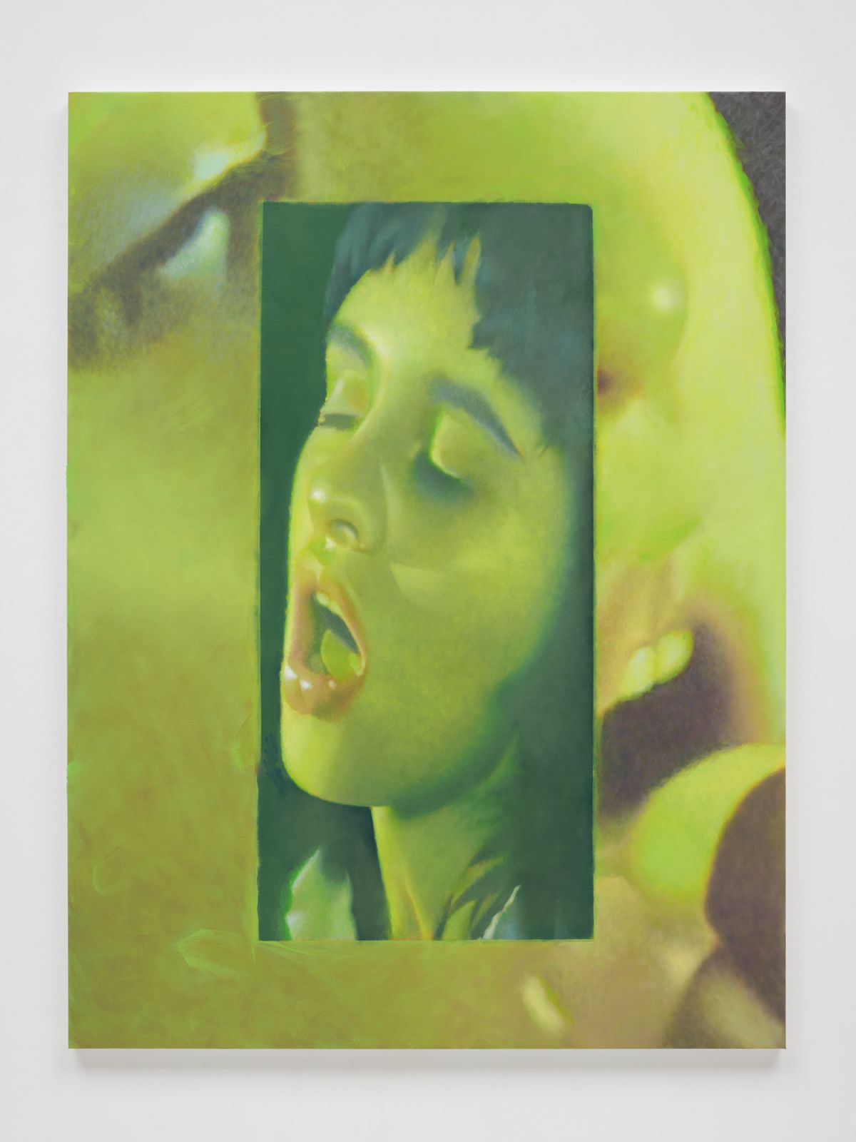 Louise Giovanelli's "Entheos" 2023 (Photo: courtesy White Cube)