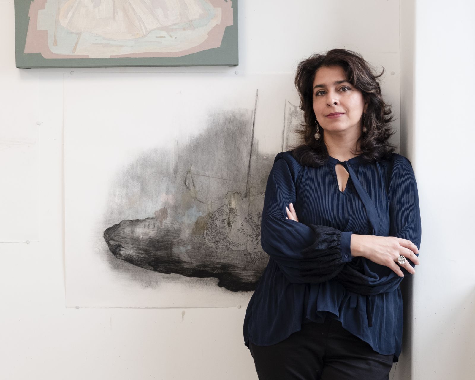 Naiza Khan (Photo: courtesy the artist and Rossi Rossi)