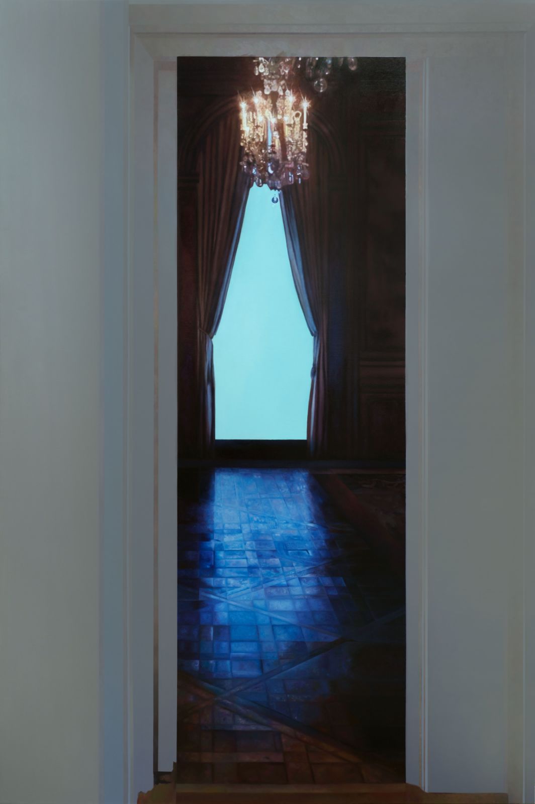 Yang Bodu's "In the Museum – 5:17" (2023), (Photo: courtesy of the artist and Mou Projects)