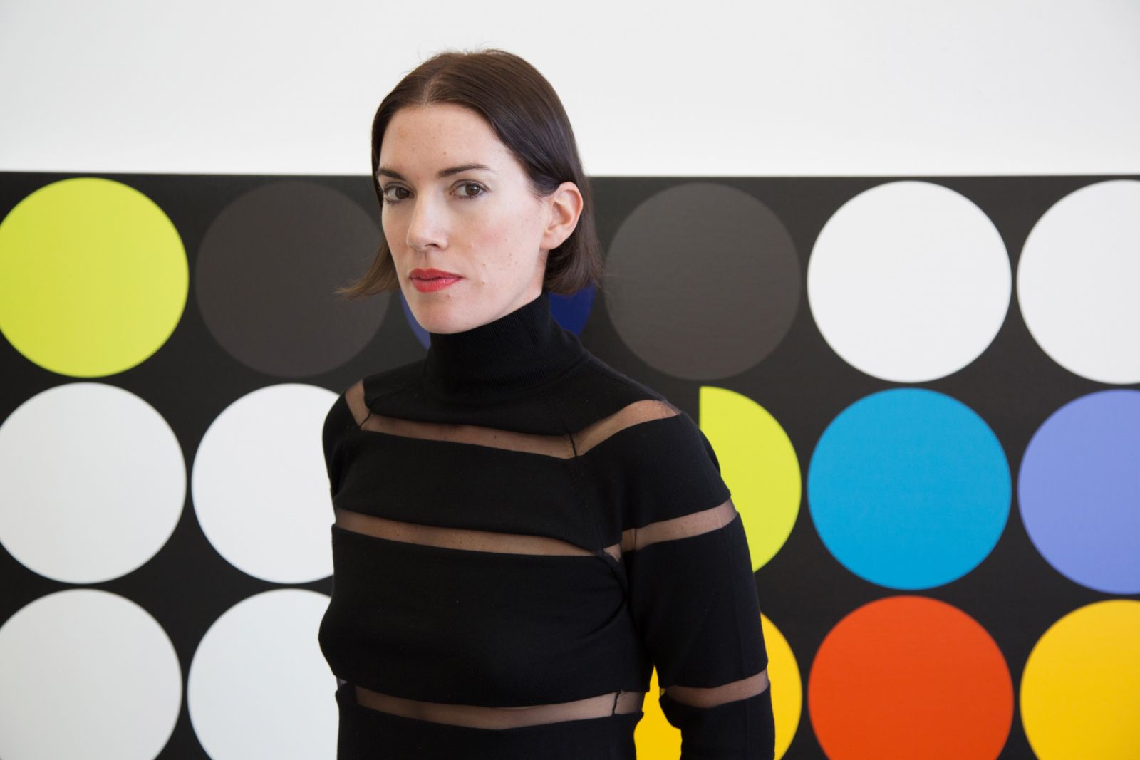 Sarah Morris (Photo: Anna Gaskell)