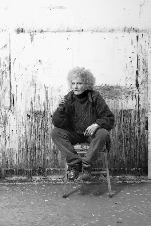 Maggie Hambling (photo: Douglas Atfeld)