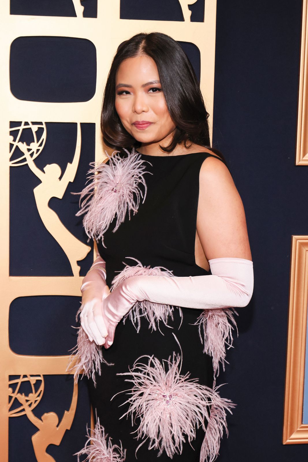 LOS ANGELES, CALIFORNIA - DECEMBER 16: Denise Santos attends the 50th Daytime Emmy Creative Arts and Lifestyle Awards at The Westin Bonaventure Hotel & Suites, Los Angeles on December 16, 2023 in Los Angeles, California. (Photo by Rodin Eckenroth/Getty Images)