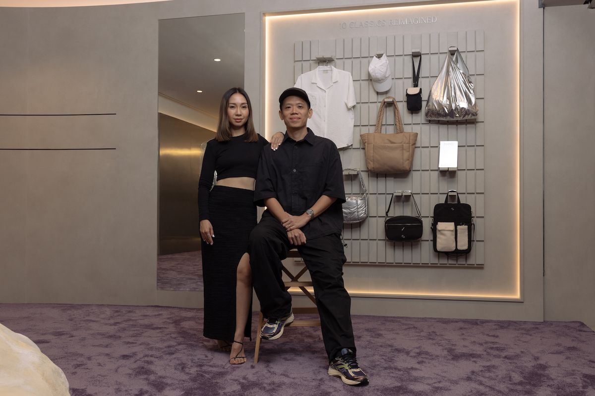 Jaime Lee and her husband and co-founder Justin Tan