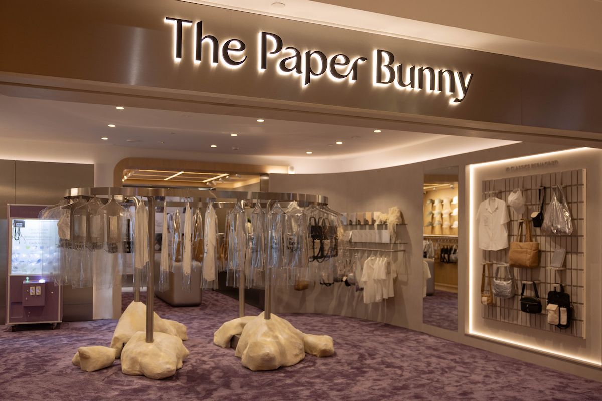 The TPB Element pop‐up at Takashimaya