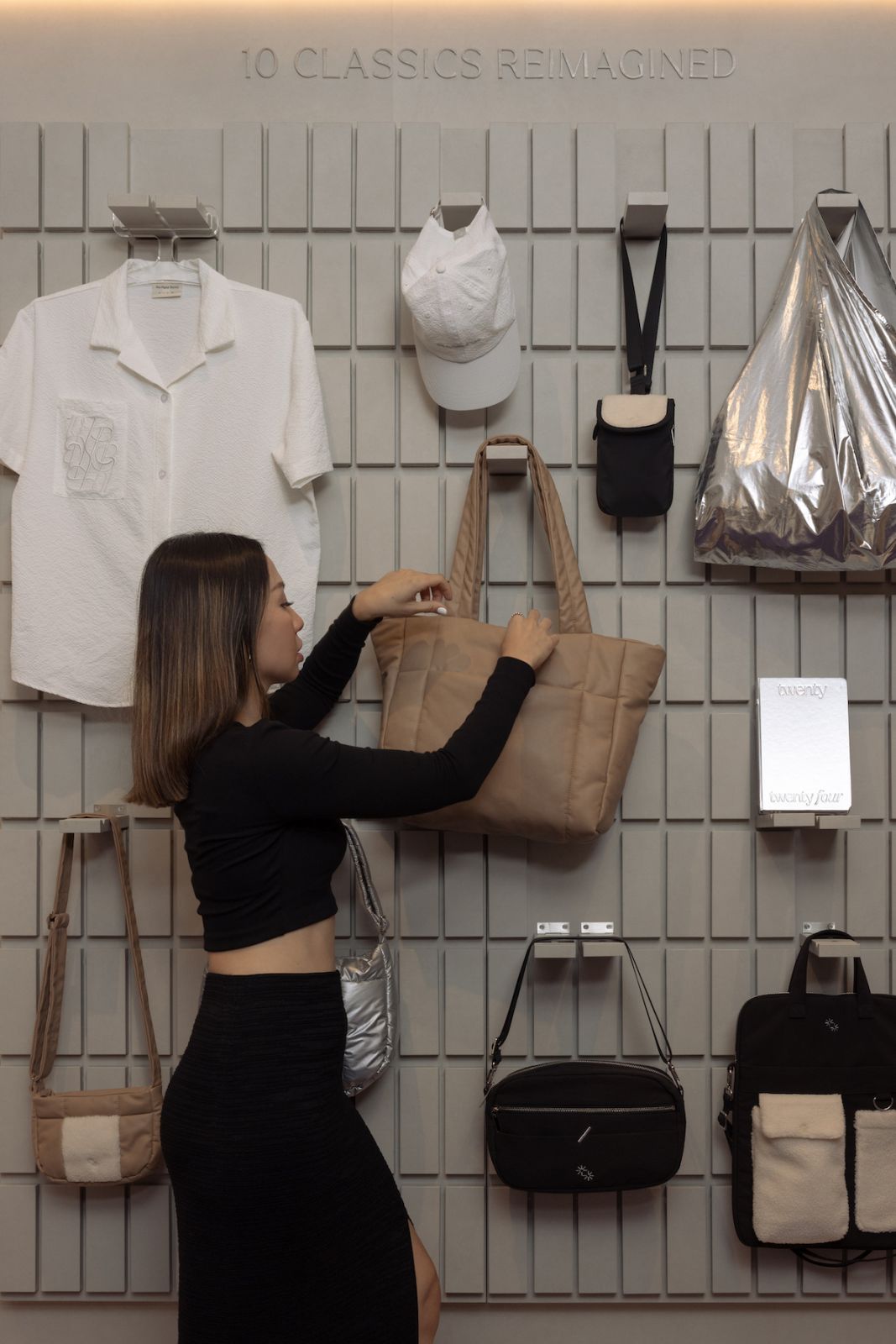 Jaime Lee at The TPB Element pop‐up