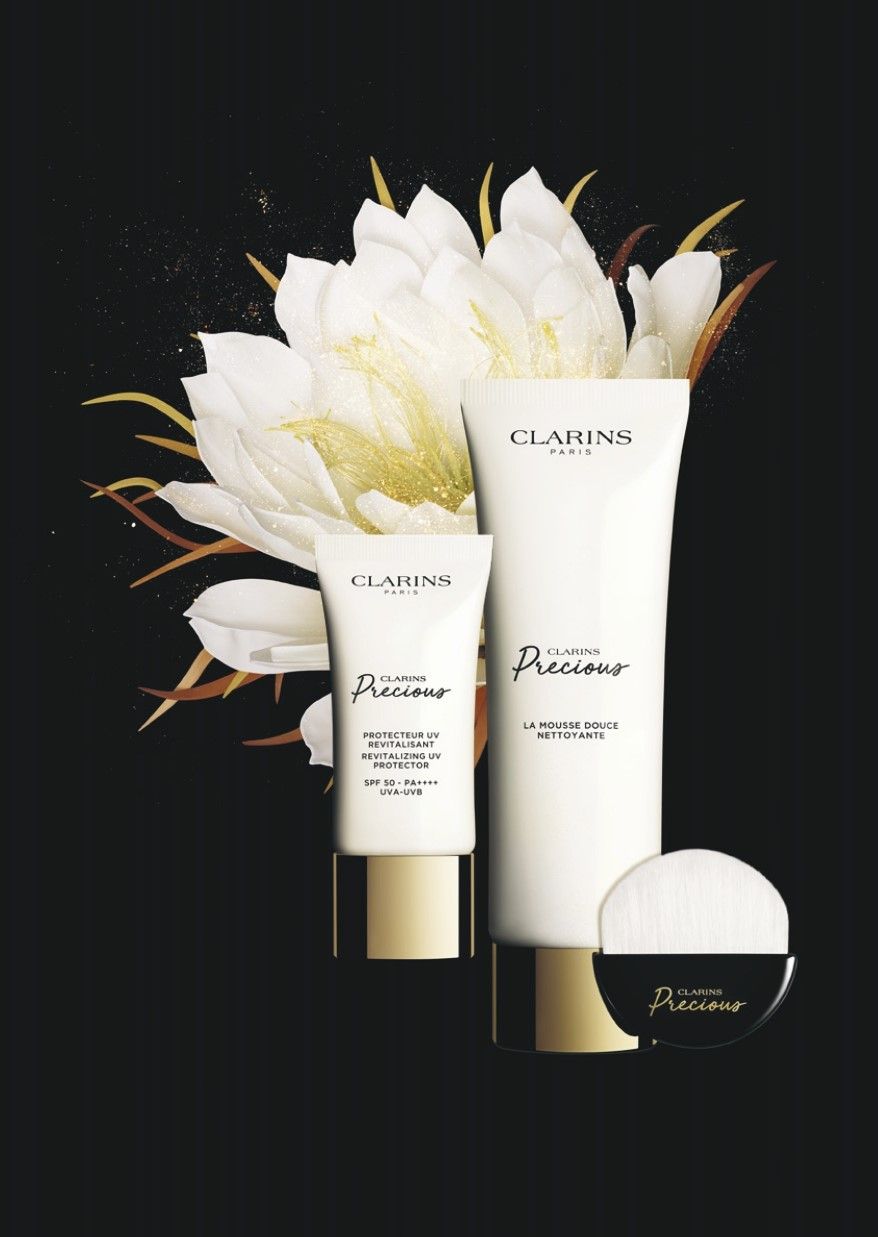 Clarins' Precious line just added new skincare essentials: A