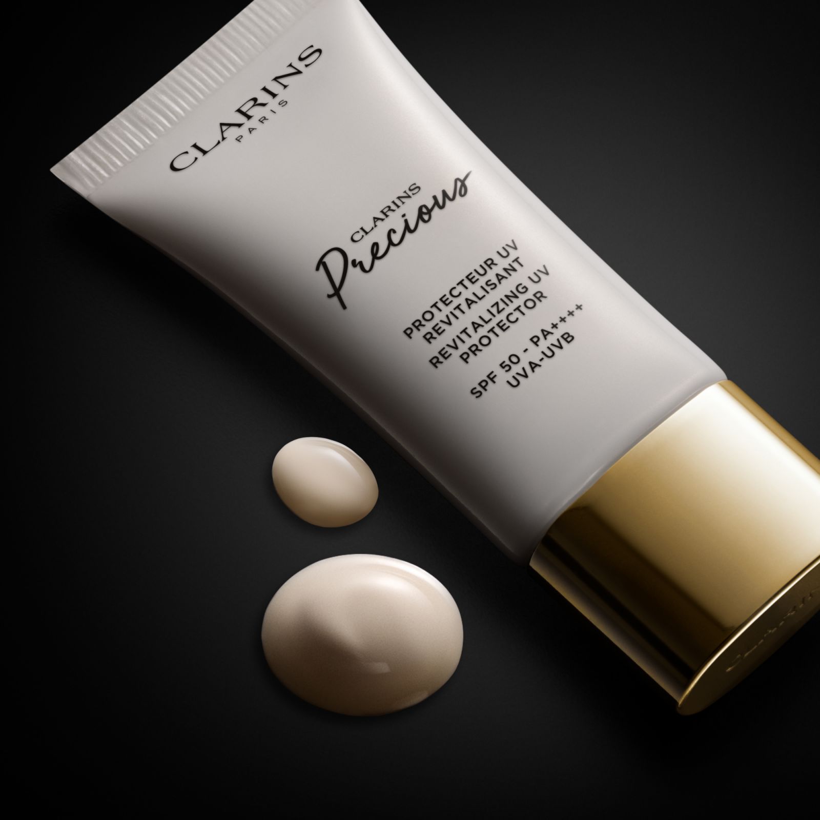 CLARINS Precious UVプロテクションクリーム 30mL Clarins' Precious line just added new skincare essentials: A