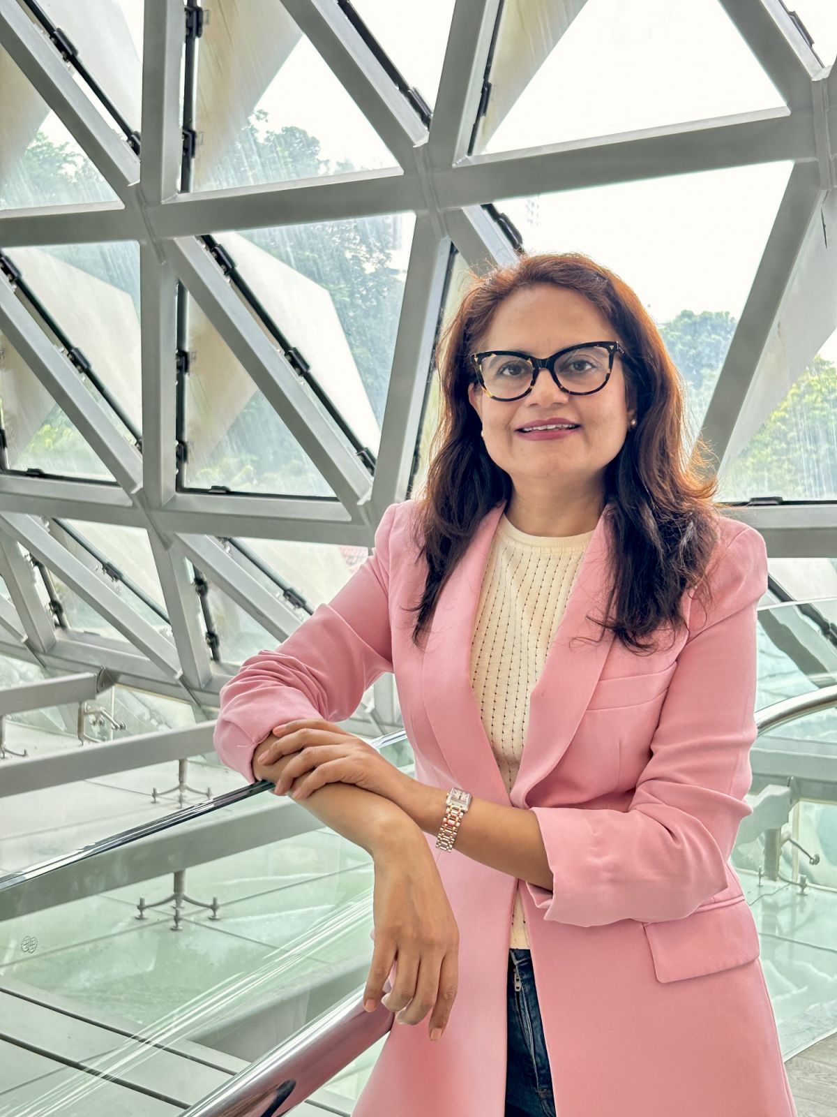 Shivani Saini, global vice‐president of digital and tech for business units at Haleon, a global consumer healthcare company, and  the innovation advisor under IPI, a subsidiary of Enterprise Singapore