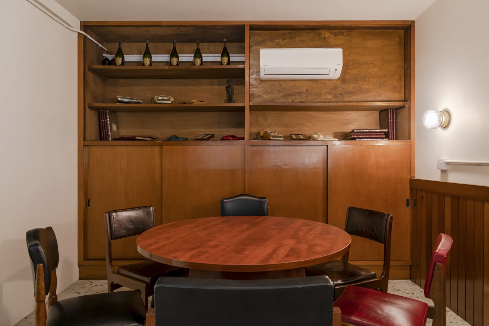 Spaces for private gatherings