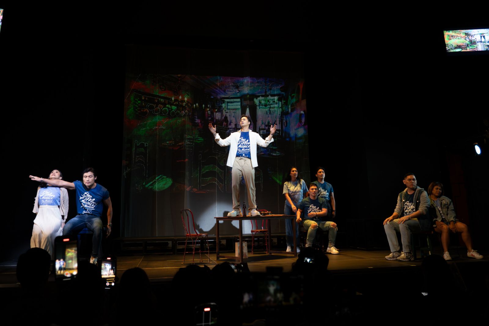 'One More Chance: The Musical' (Photo by Adi Bontuyan)