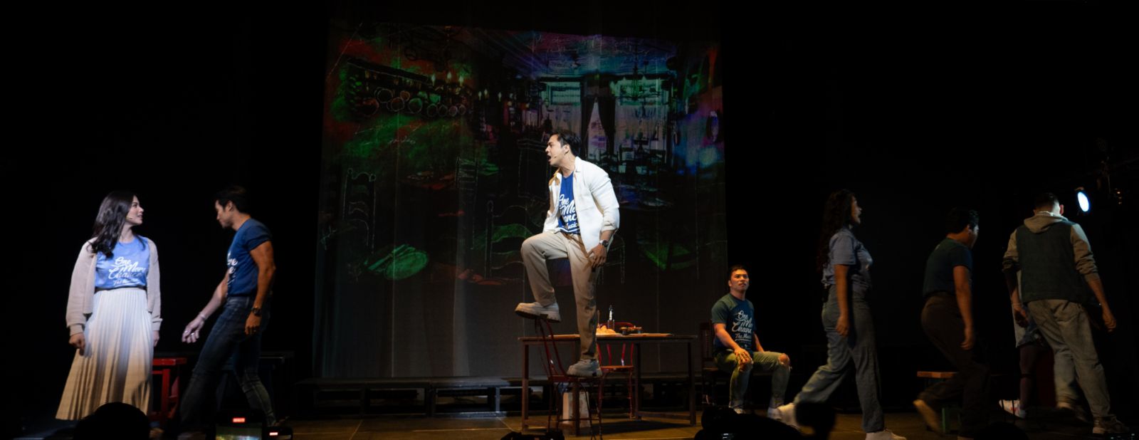 'One More Chance: The Musical' (Photo by Adi Bontuyan)