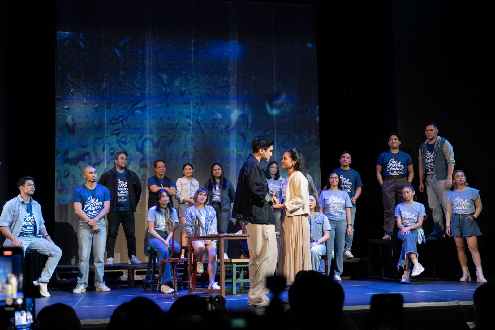 'One More Chance: The Musical' (Photo by Adi Bontuyan)