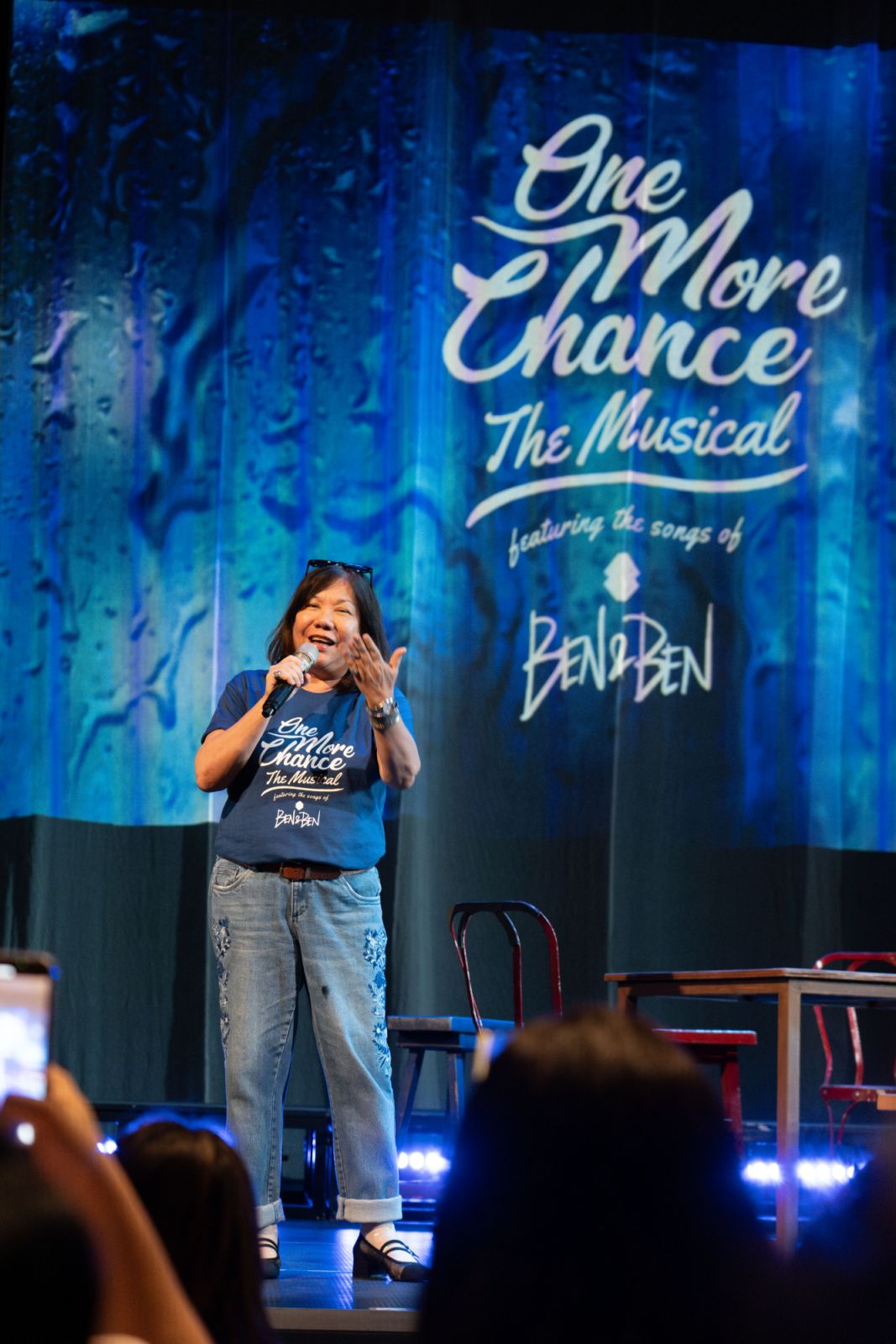 Maribel Legarda, director of 'One More Chance: The Musical' (Photo by Adi Bontuyan)