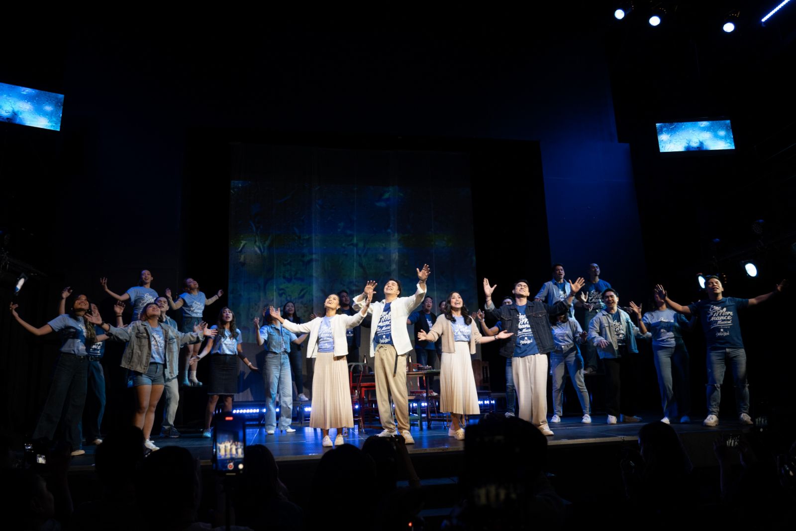 'One More Chance: The Musical' (Photo by Adi Bontuyan)