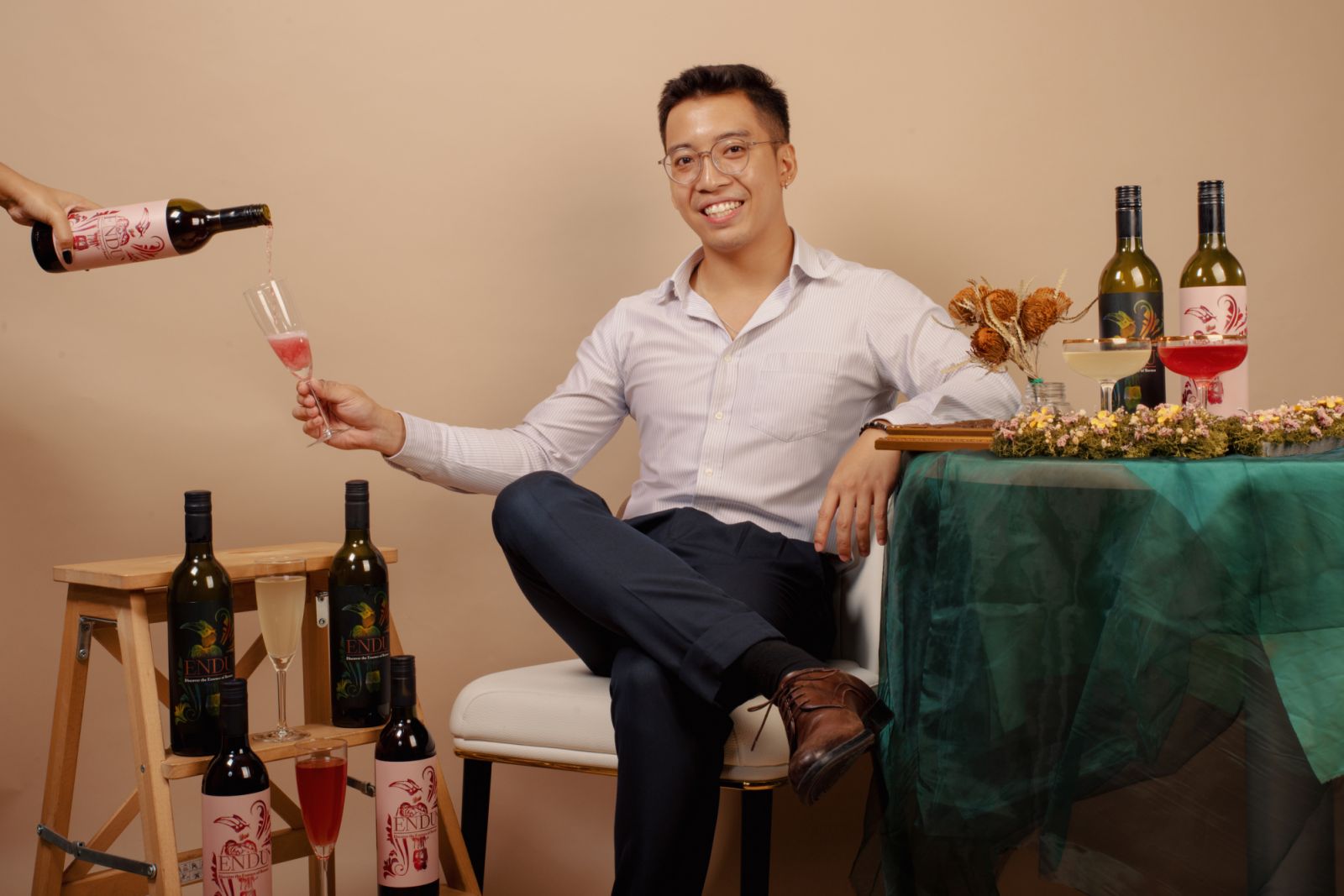 Shaun Chang of Thirsty Craftsmen Asia, the mind behind Endu