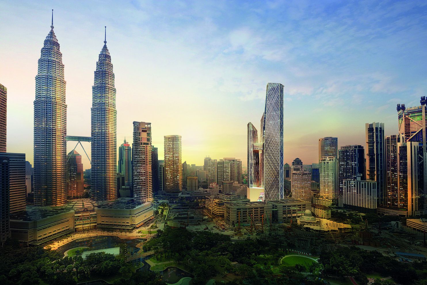 Oxley Towers, Kuala Lumpur