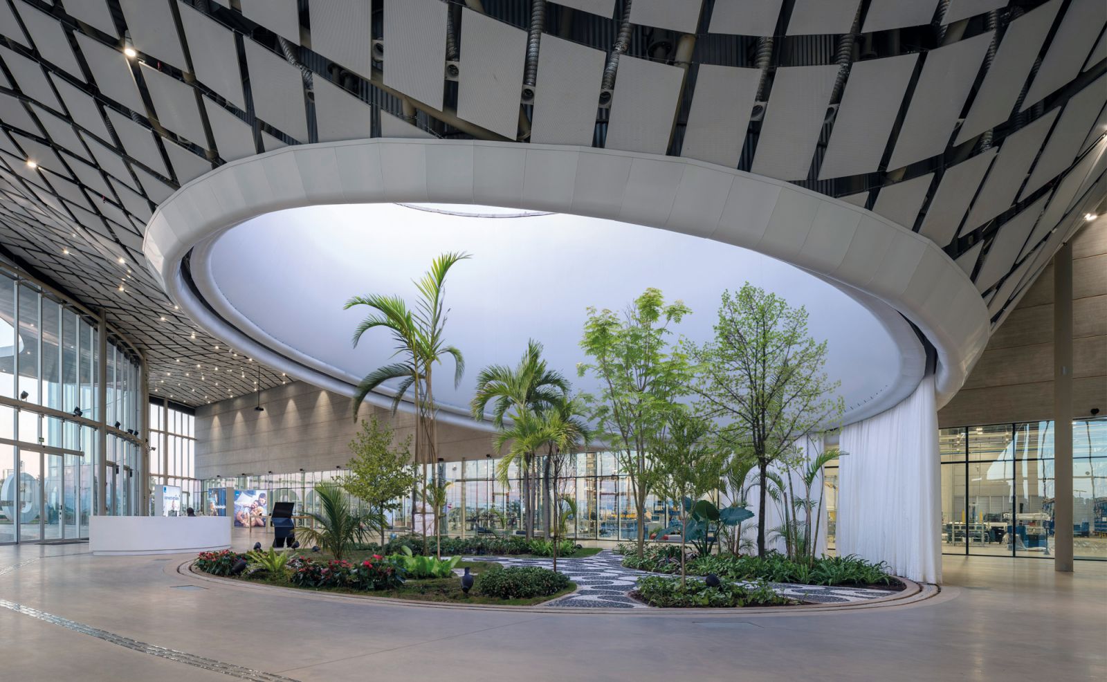 Inside the Nice Brasil headquarters