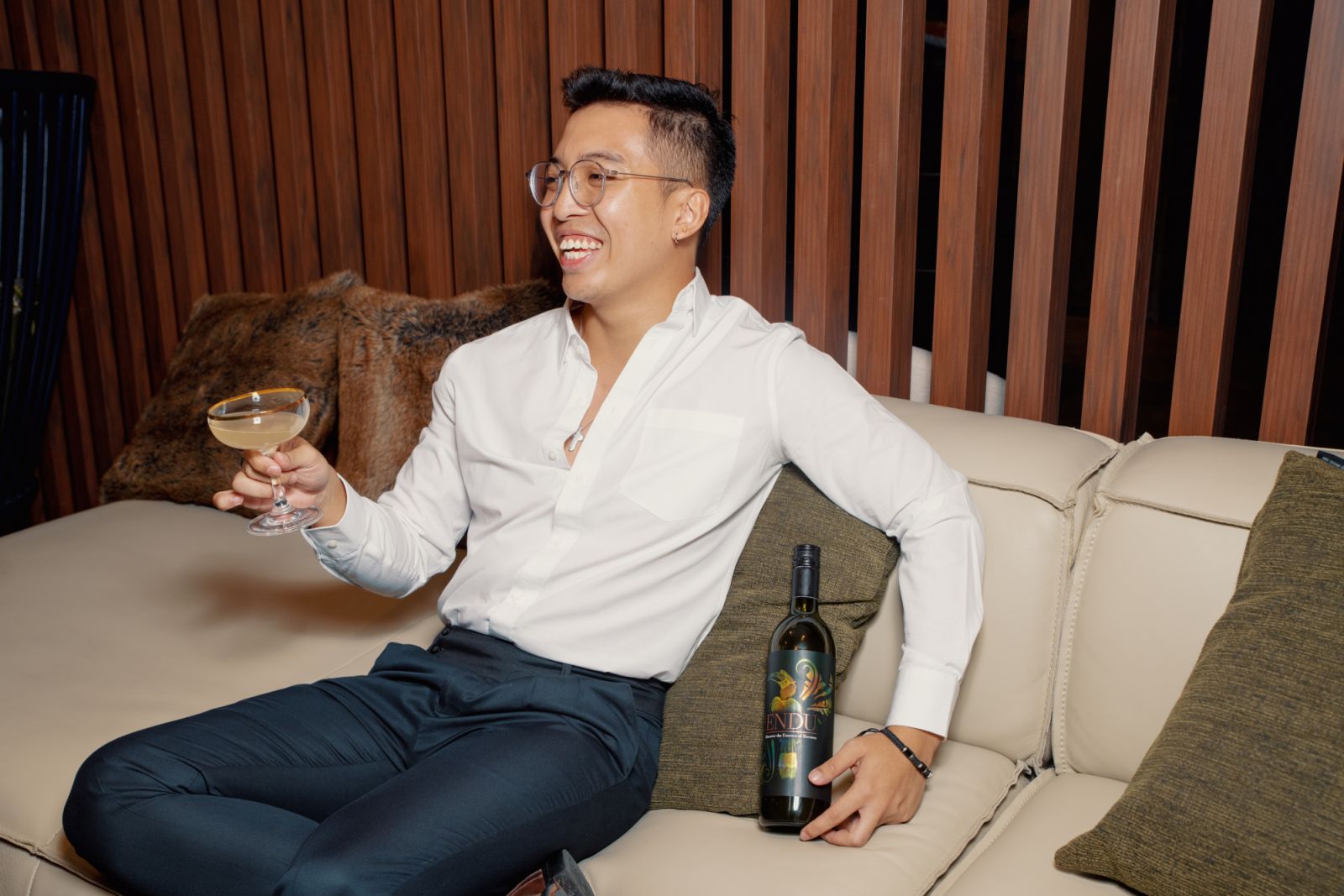 Chang proves hopeful about his brand and cultural preservation