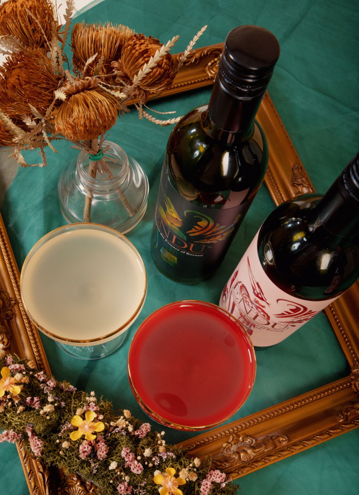 Glasses of Endu Classic and Endu Roselle