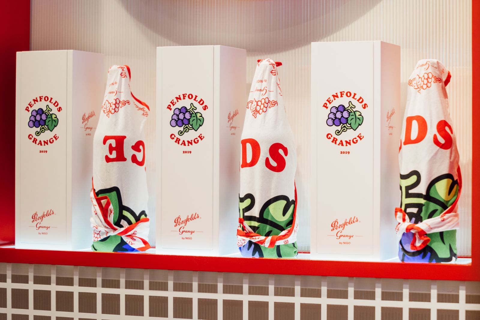ภาพจากโปรเจ็กต์ Penfolds Grange By NIGO (ภาพ: Penfolds)