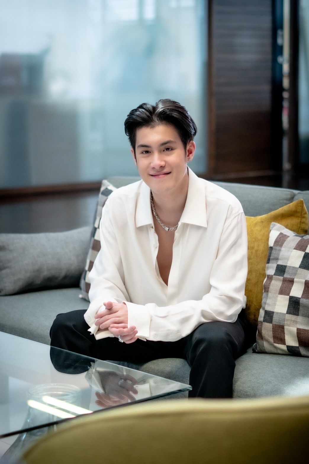 jaonaay jinjett wattanasin for releasing of LoveSong