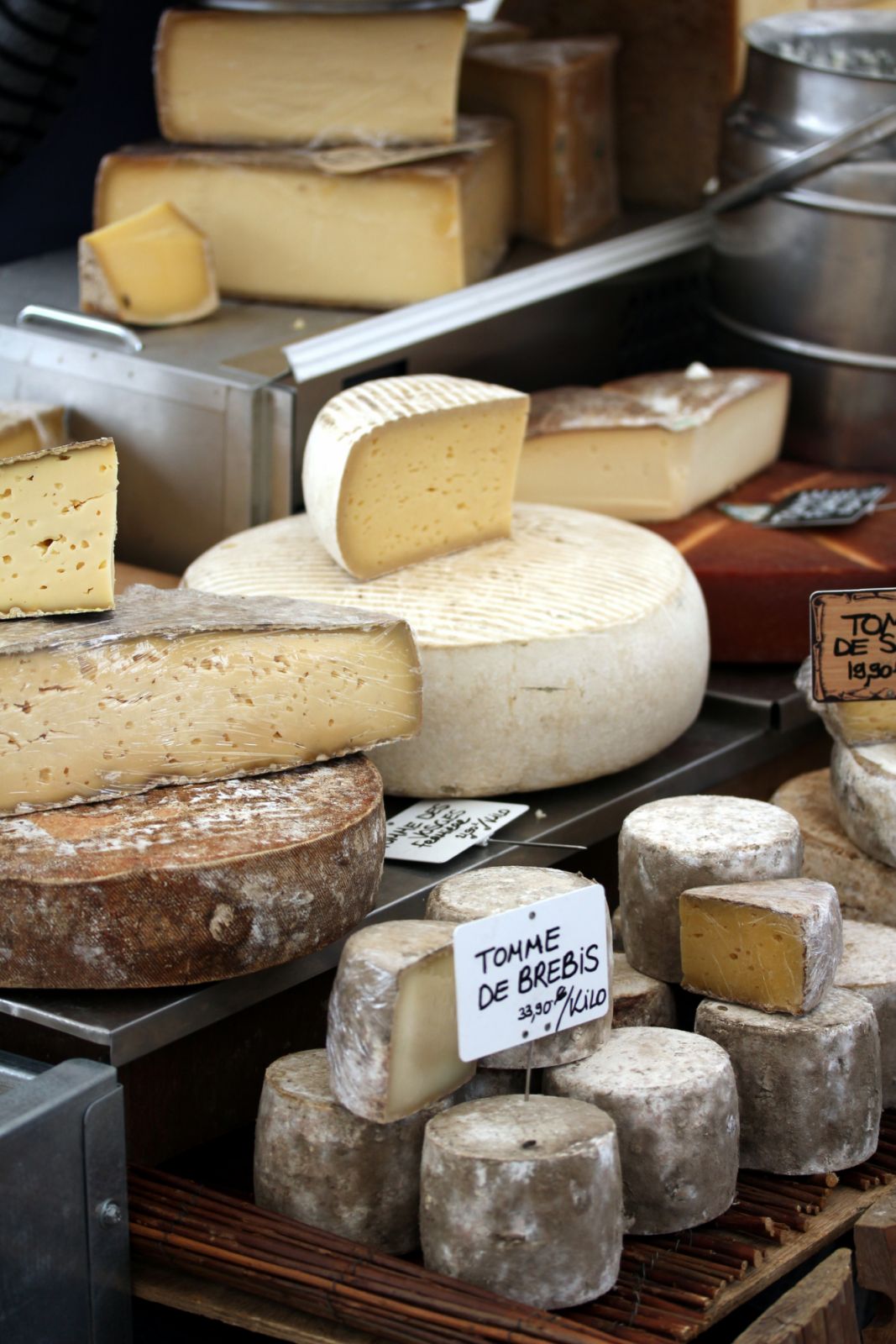 A selection of French cheeses (Photo: Getty Images)