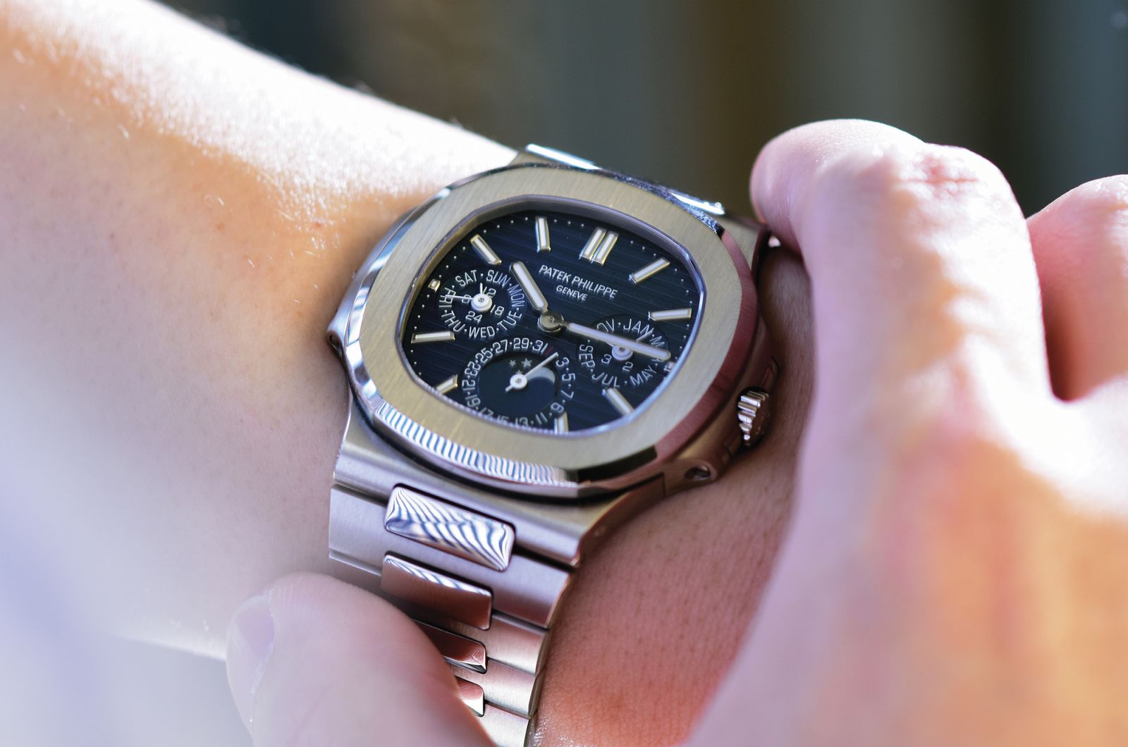 Patek Philippe 5740/1 Nautilus perpetual calendar