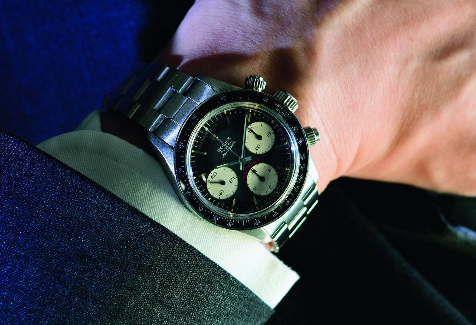 Rolex Vintage Rolex Daytona 6263 เรียกว่ารุ่น Big Red