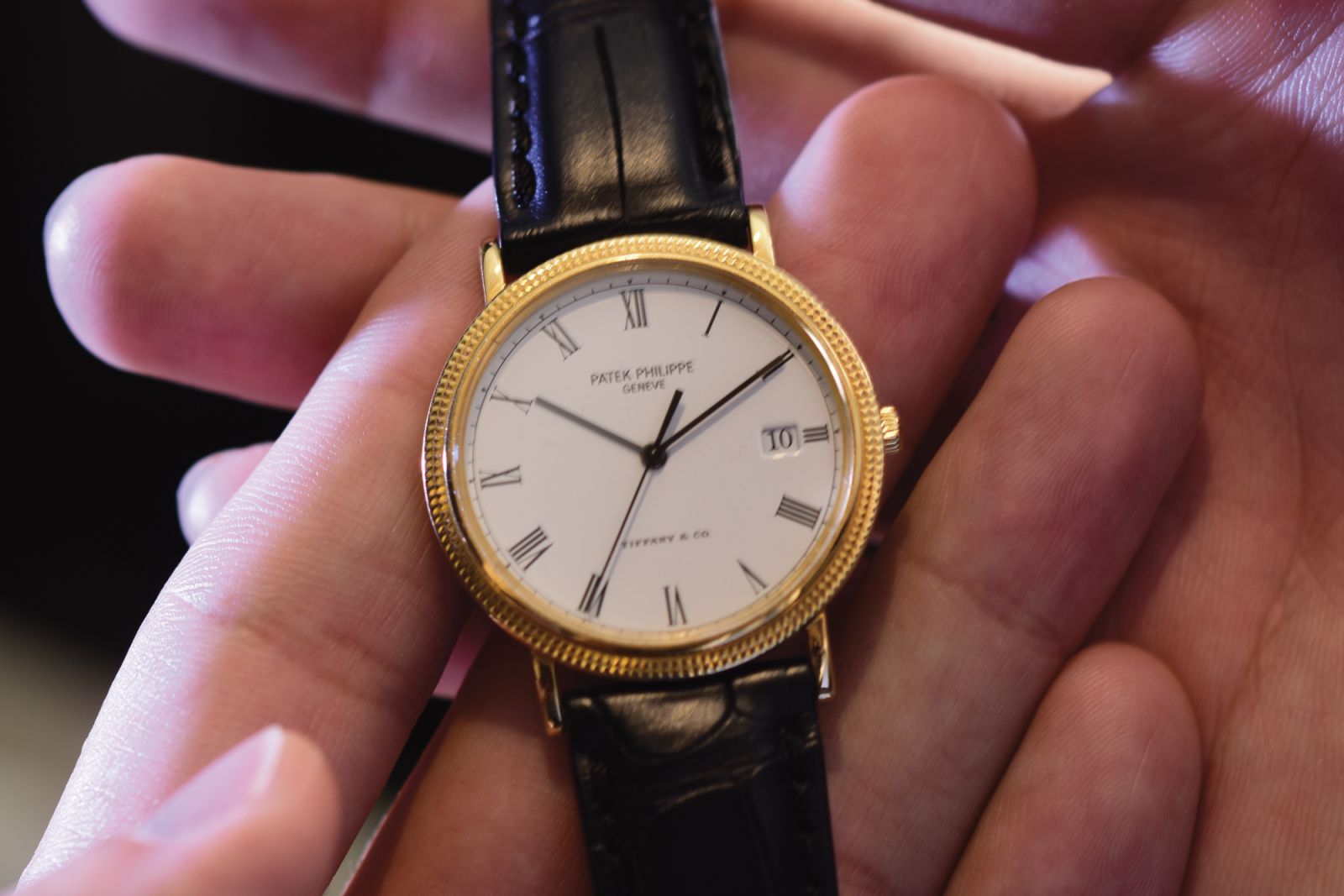 Patek Philippe Calatrava 3944J  Tiffany & Co.